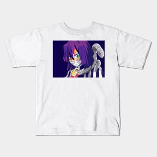 Obanai Iguro pop art Kids T-Shirt